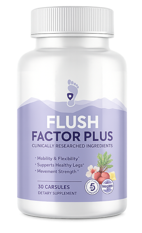 Flush Factor Plus supplement